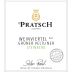Pratsch Weinviertel Gruner Veltliner 2016 Front Label