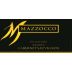 Mazzocco Reserve Cabernet Sauvignon 2008 Front Label