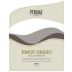 Perlage Wines Pinot Grigio 2015 Front Label