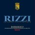 Rizzi Barbaresco 2016 Front Label