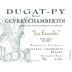 Dugat-Py Gevrey-Chambertin Les Evocelles Tres Vieilles Vignes 2010 Front Label