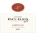 Paul Janin et Fils Chenas 2017 Front Label