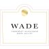 Wade Cellars Cabernet Sauvignon 2016 Front Label