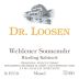 Dr. Loosen Wehlener Sonnenuhr Riesling Kabinett 2023 Front Label
