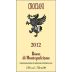 Azienda Agricola Crociani Rosso di Montepulciano 2012 Front Label