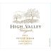 High Valley Petite Sirah 2011 Front Label