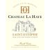 Chateau La Haye 2018 Front Label