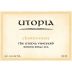 Utopia Vineyard Chardonnay 2014 Front Label