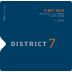 District 7 Pinot Noir 2016 Front Label