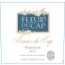 Fleur du Cap Pinotage 2017 Front Label