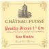 Chateau Fuisse Pouilly-Fuisse Les Brules 2020 Front Label