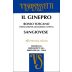 Vasco Sassetti Il Ginepro Sangiovese 2016 Front Label