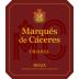 Marques de Caceres Rioja Crianza 2018 Front Label