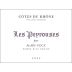 Alain Voge Cotes Du Rhone Les Peyrouses 2022 Front Label