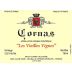 Alain Voge Cornas Vieilles Vignes 2015 Front Label