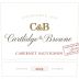 Cartlidge & Browne Cabernet Sauvignon 2018 Front Label