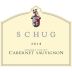 Schug Sonoma Valley Cabernet Sauvignon 2018 Front Label