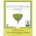 CottonWood Creek White 2016 Front Label