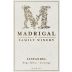 Madrigal Vineyards Zinfandel 2014 Front Label
