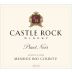 Castle Rock Mendocino County Pinot Noir 2022 Front Label