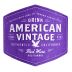 Secret Indulgence American Vintage Red Blend 2018 Front Label