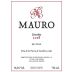 Bodegas Mauro 2018 Front Label