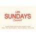 Los Sundays Coconut Tequila Front Label