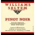 Williams Selyem Weir Vineyard Pinot Noir 2021 Front Label