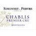 Simonnet-Febvre Chablis Montmains Premier Cru 2022 Front Label