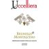 Uccelliera Brunello di Montalcino 2020 Front Label