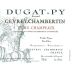 Dugat-Py Gevrey-Chambertin Champeaux Vieilles Vignes Premier Cru 2017 Front Label