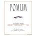 Pomum Cellars Shya 2004 Front Label