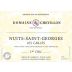 Domaine Robert Chevillon Nuits-Saint-Georges Les Cailles Premier Cru 2014 Front Label