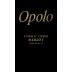 Opolo Summit Creek Merlot 2017 Front Label