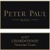 Peter Paul Sonoma Coast Chardonnay 2017 Front Label