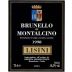 Lisini Brunello di Montalcino 1998 Front Label