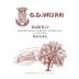 G.D. Vajra Barolo Ravera 2016  Front Label