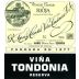 R. Lopez de Heredia Rioja Vina Tondonia Reserva 2007 Front Label