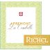 Bernard et Christophe Richel Savoie Apremont La Combelle 2020 Front Label