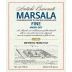 Antichi Baronati Marsala Fine Ambra Dry Front Label