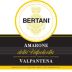 Bertani Amarone della Valpolicella Valpantena 2014 Front Label