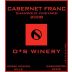 O.S Winery Champoux Vineyards Cabernet Franc 2008 Front Label