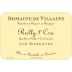 Domaine de Villaine Rully Margotes Premier Cru Blanc 2017 Front Label