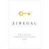 Sinegal Estate Cabernet Sauvignon 2022 Front Label