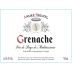 Andre Brunel Grenache 2021 Front Label