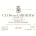 Domaine des Lambrays Clos Des Lambrays Grand Cru (1.5 Liter Magnum) 2012 Front Label