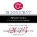 St. Innocent Momtazi Pinot Noir 2015 Front Label