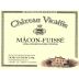 Chateau Vitallis Macon-Fuisse 2016 Front Label