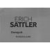 Sattler Zweigelt 2020 Front Label
