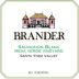 Brander Mesa Verde Sauvignon Blanc 2018 Front Label